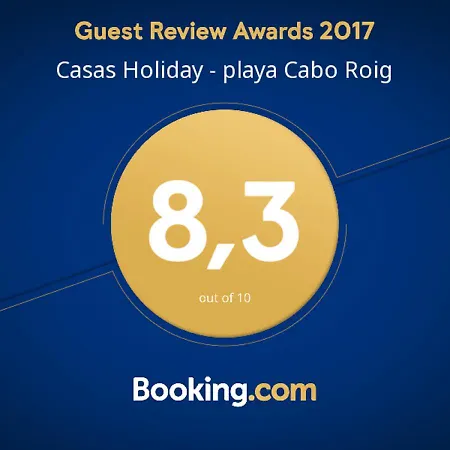 Casas Holiday - Playa Cabo Roig * Orihuela